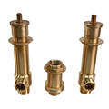 Newport Brass 3/4" Valve, Quick Connect Included. in No Finish 1-665